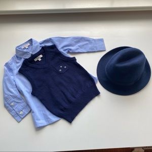 Aegey + Janie and Jack boy bundle 6 months